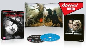 Sleepy Hollow 4K UHD Steelbook [Blu-ray] [Region A & B & C]