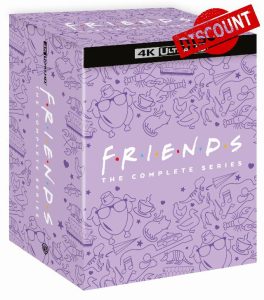 Friends: CSR [4K] [2024] [Blu-ray] [Region Free]