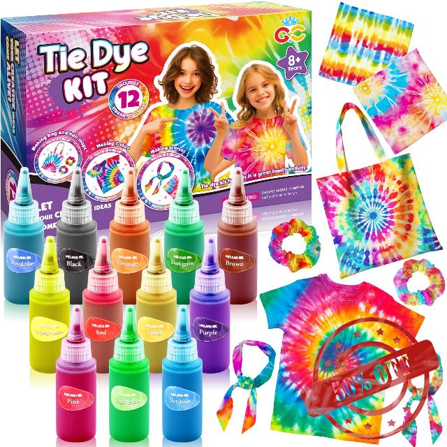 G.C Tie Dye Kit Kids & Adults