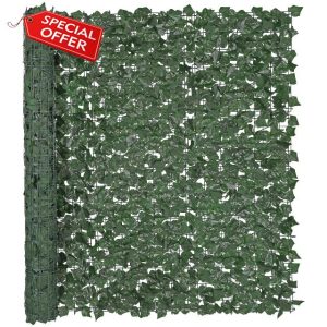 VEVOR JNF013 Privacy 1500 x 2490 mm Artificial Green Wall Screen