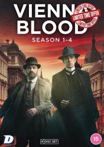 Vienna Blood Season 1/2/3/4 [DVD]
