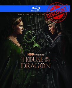 House of the Dragon Season 2 [Blu-ray] [2024] [Region Free]