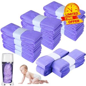 16PCS Nappy Disposal Bags