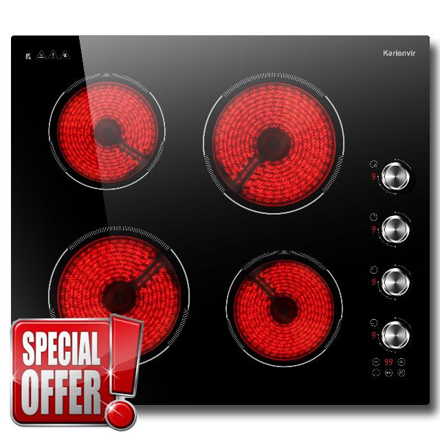 Ceramic Hob 4 Zones
