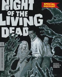 Night of the Living Dead [4K UHD + Blu-Ray] (Criterion Collection) - UK Only