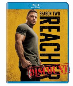 Reacher: Season Two [Blu-ray] [Region A & B & C]