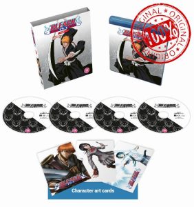 Bleach (Original) - Part 1 (Limited Standard Edition) [Blu-ray]