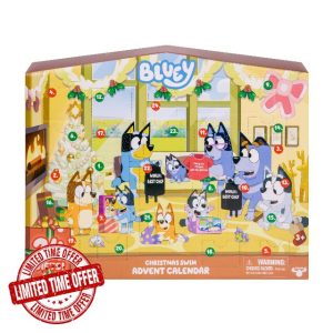 Bluey's Christmas Swim Advent Calendar