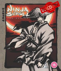 Ninja Scroll Collection Standard Edition [Blu-ray]