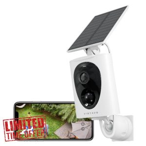 irtavo 2K Solar Camera Outdoor Wireless