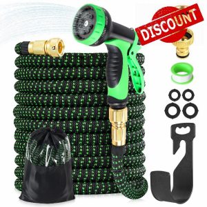 Expandable Garden Hose Pipe 50ft 15m