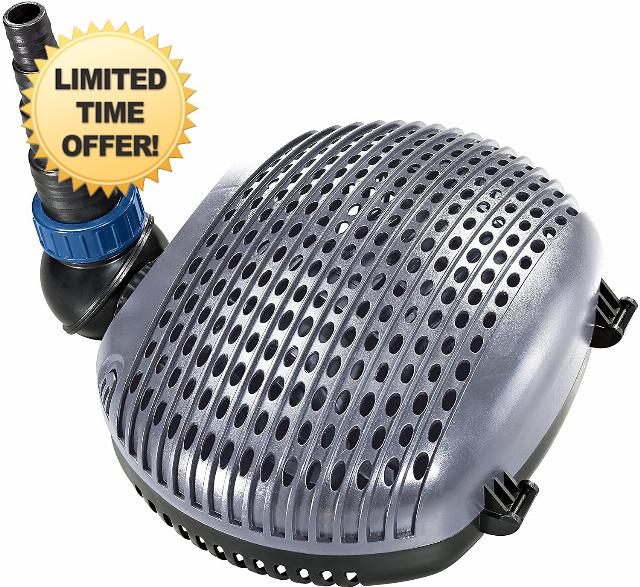Pond Friend XTP 8000 Pond Filter Pump 50w