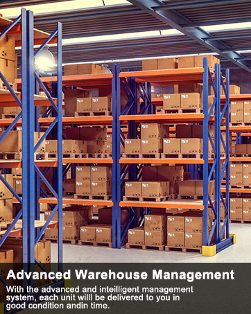 Excellent warehouse management