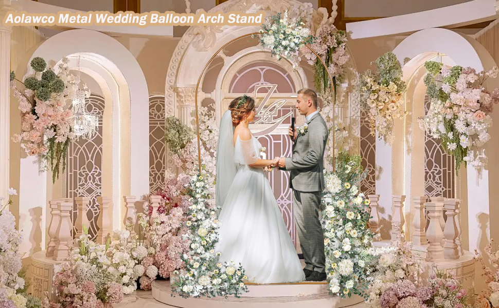 wedding arch frame