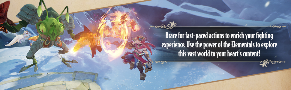 Journey through enchanting locations with near-seamless transitions in a semi-open field