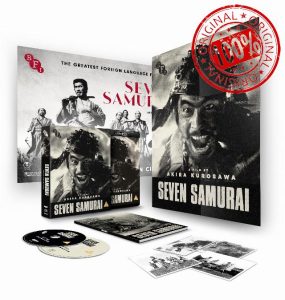 Seven Samurai - Limited Edition 4K UHD