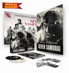 Seven Samurai - Limited Edition Blu-ray