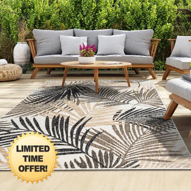 homeart Outdoor Rug - Easy-Clean