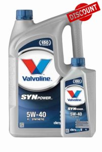 WOL-Valvoline SynPower SAE 5W40 Fully Synthetic Engine Oil 872386 ACEA C3 MST Car Oil (6L)