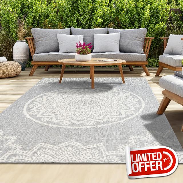 homeart Outdoor Rug - Easy-Clean