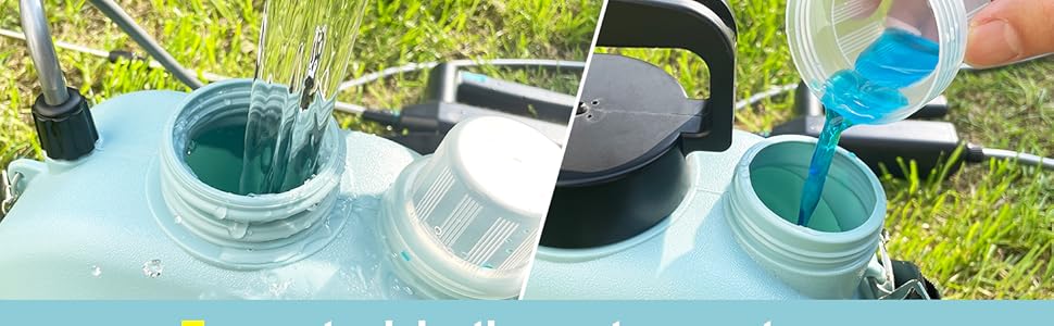 battery powered sprayer