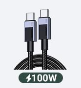 60W USB C Cable