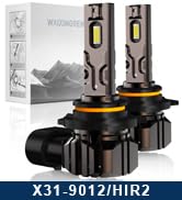 9006 led headlight bulb