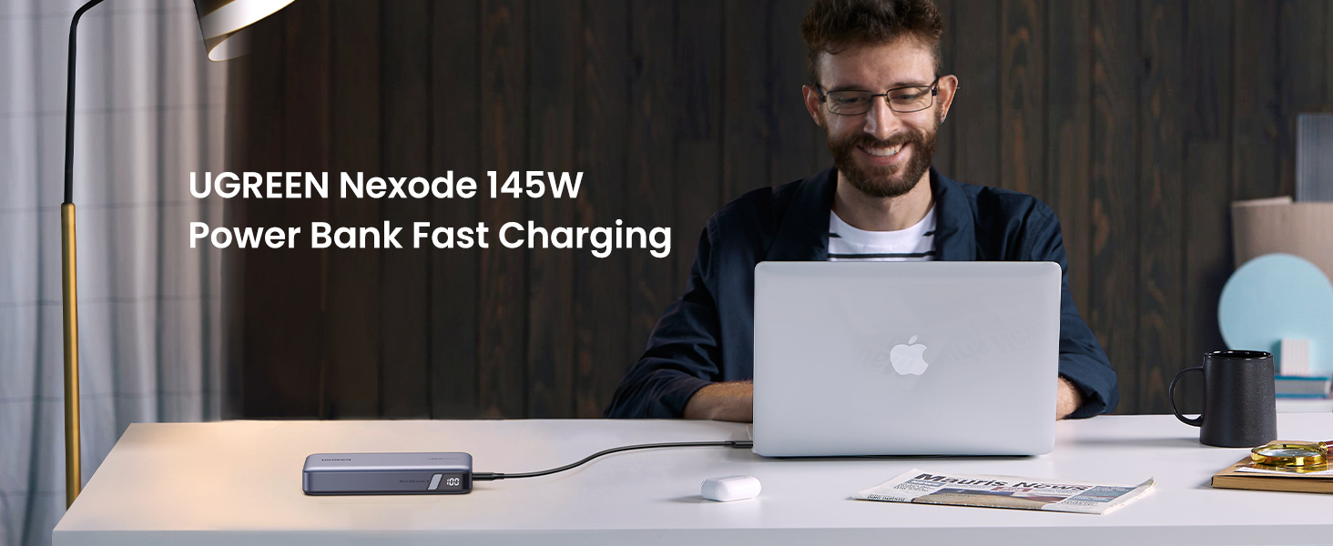 145W Power Bank Fast Charging