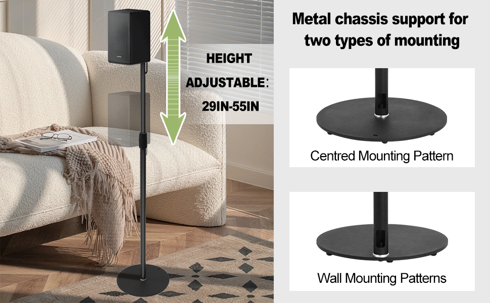 speaker stands