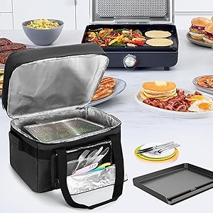 Grill Carry Bags for Outdoor Grill