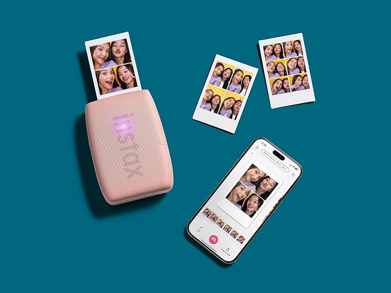 instax mini Link 3, smartphone printer. instax