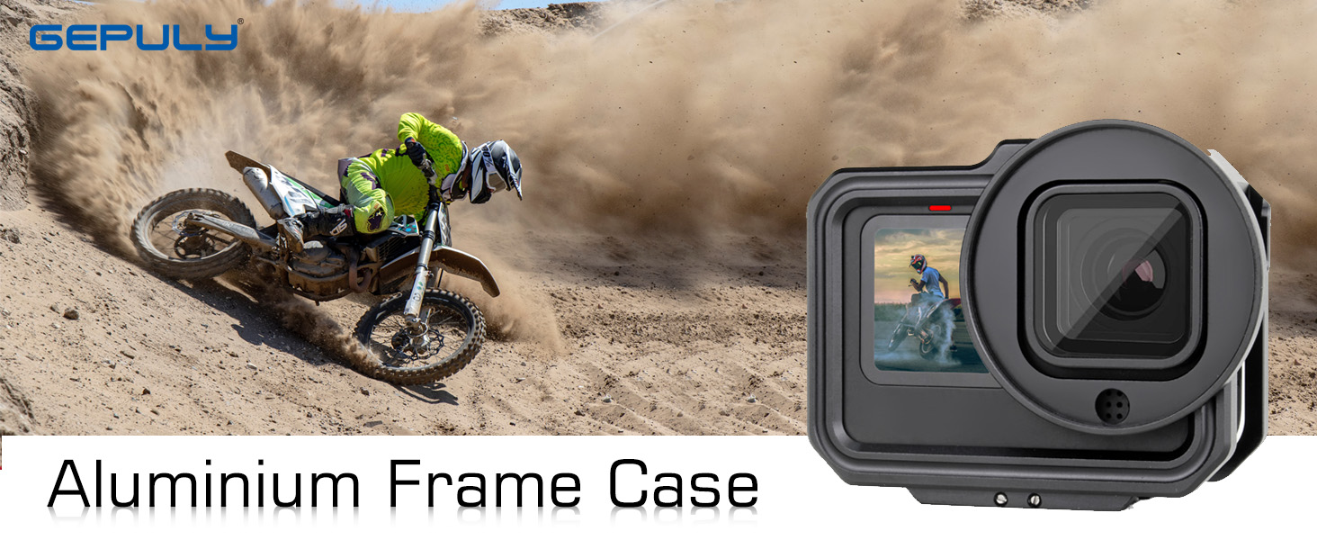 gopro aluminum case