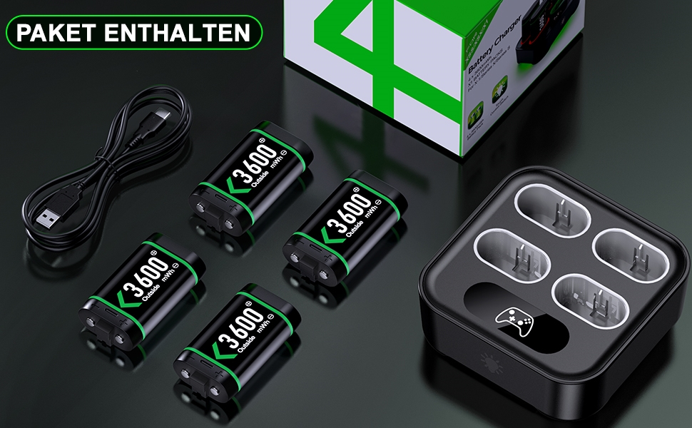 xbox controller battery