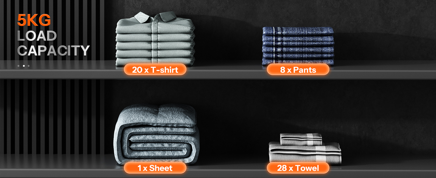 5KG Vented Tumble Dryer