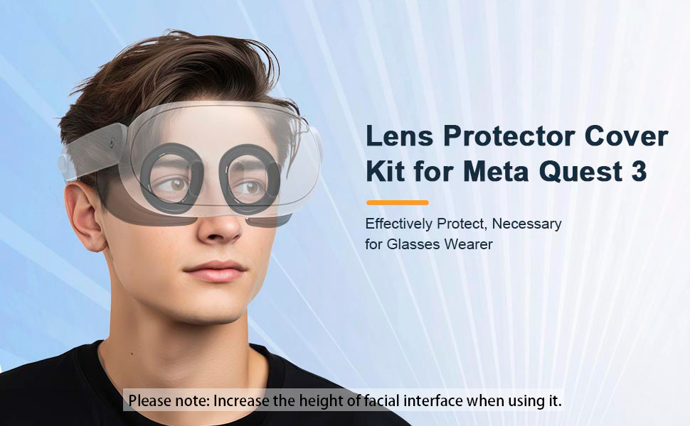 Lens Anti Fog Kit for Meta Quest 3