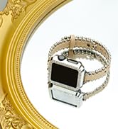 rose gold Apple Watch Straps 38mm/40mm/41mm 42mm/44mm/45mm for iWatch Series SE(2)/8/7/6/5/4/3/2/1