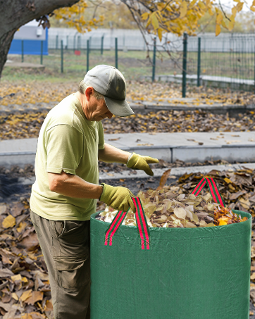 heavy duty garden waste bags