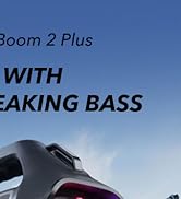 soundcore Boom 2 Plus portable bluetooth speaker Black