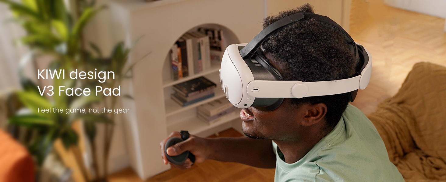 quest 3 facial interface