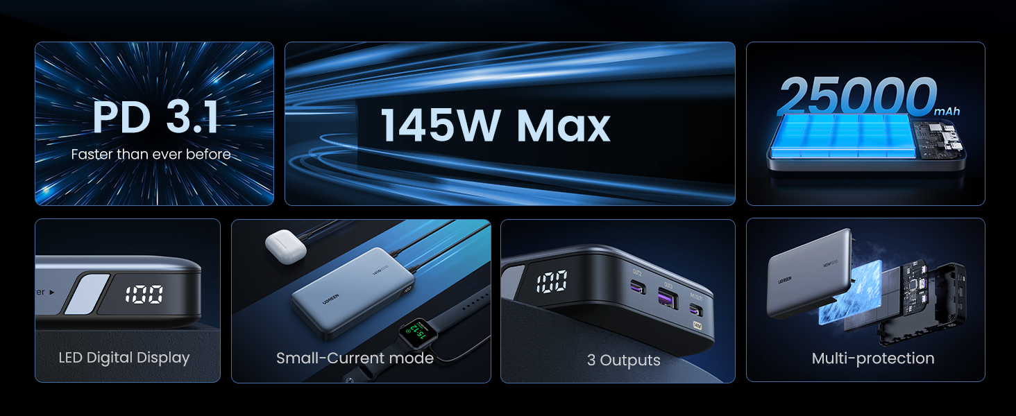 140w power bank
