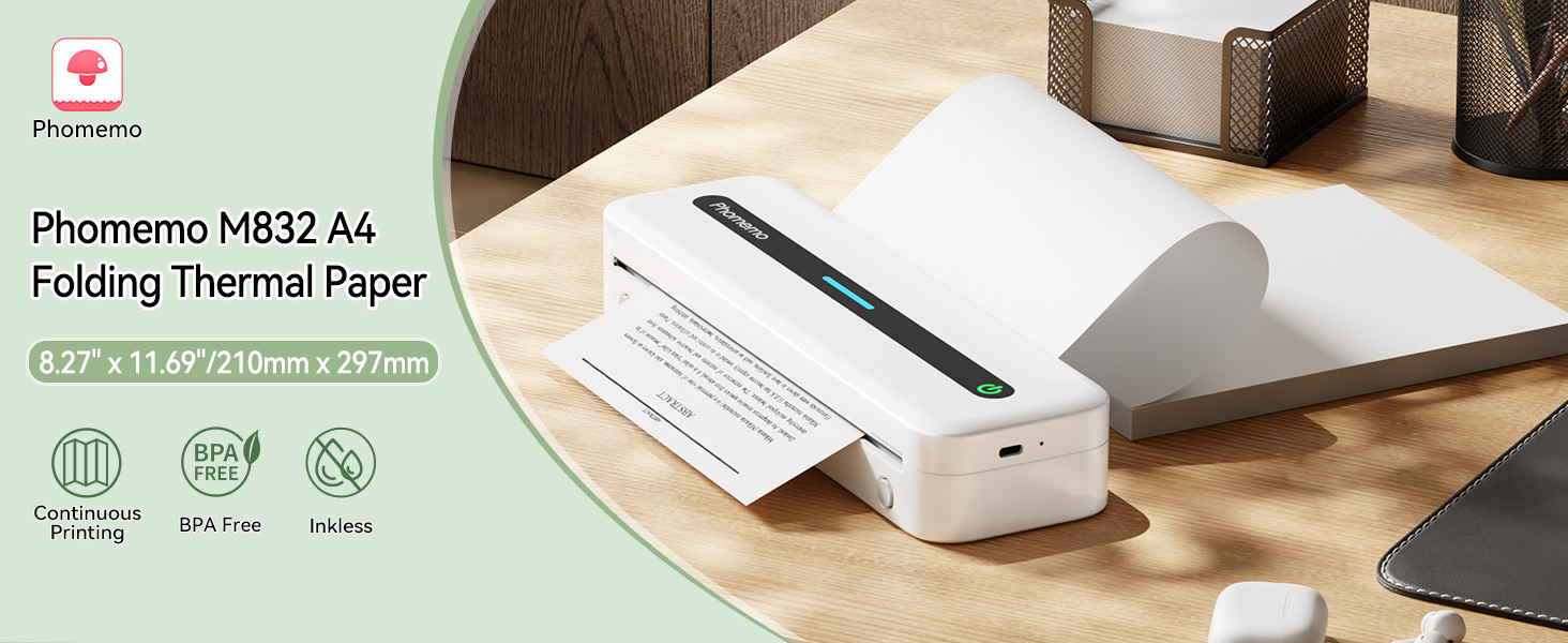 a4 thermal paper