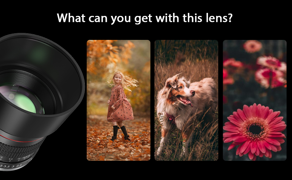 85mm lens