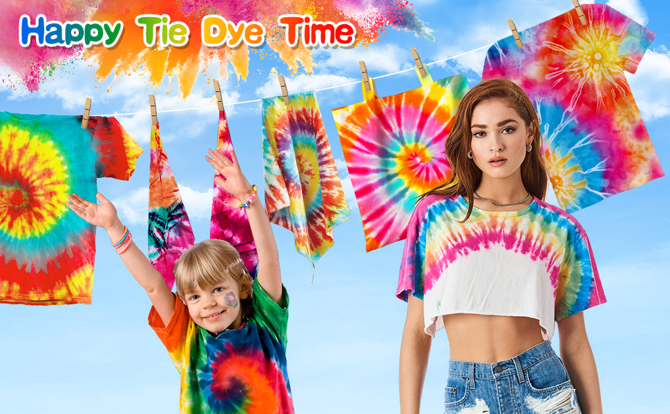 tie dye