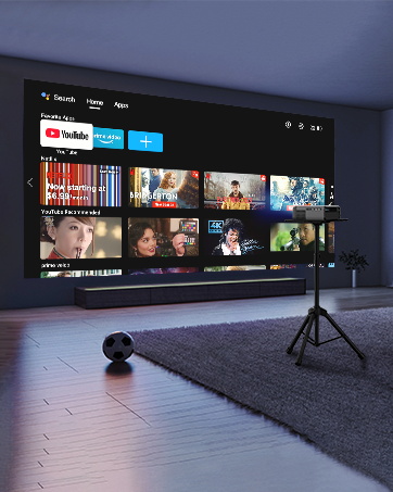 WIFI projector