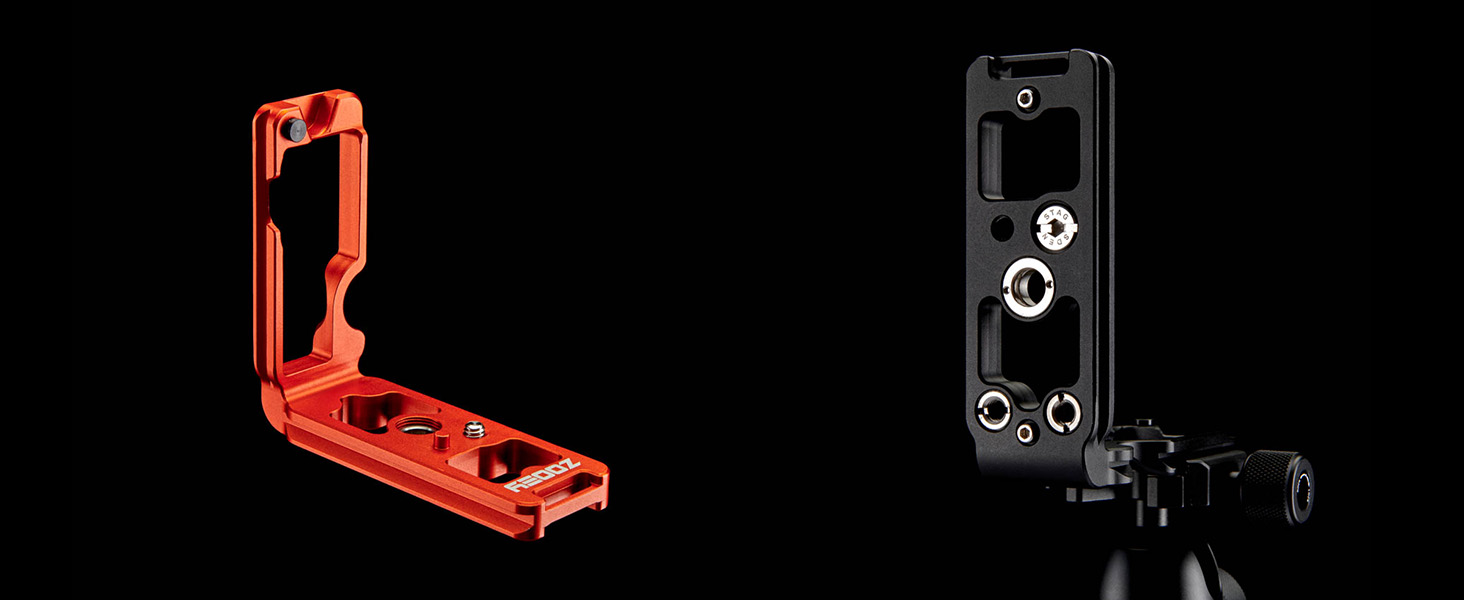 Zooey QD dedicated l-bracket for Nikon Z8