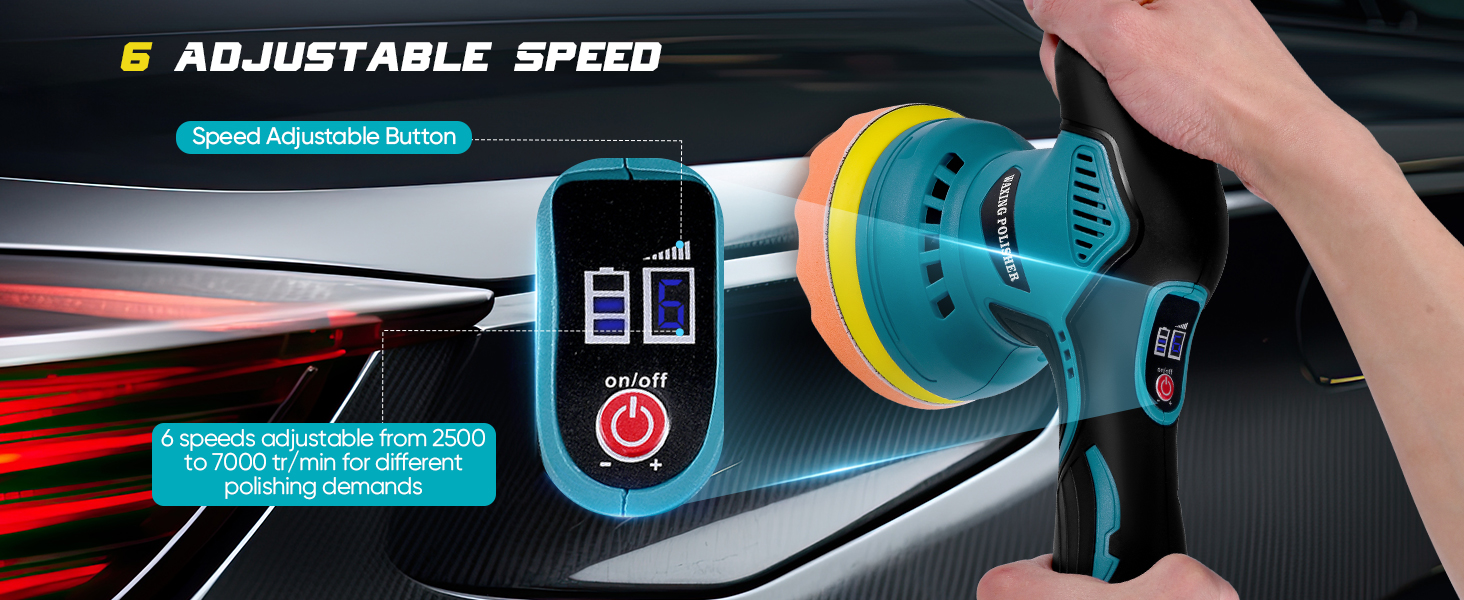 cordless car polisher