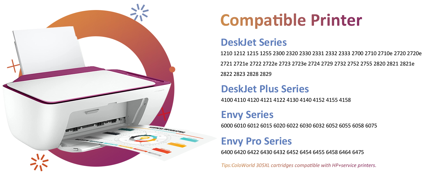305 ink cartridges hp