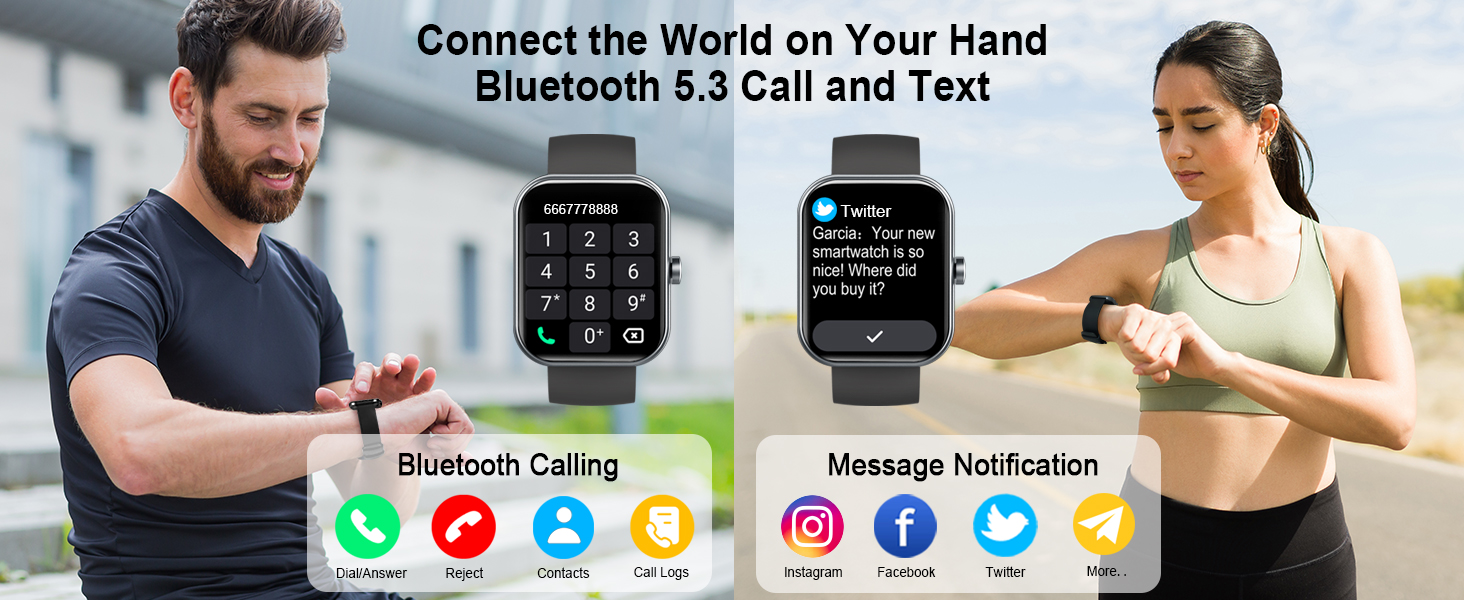 Coucur Smart Watch