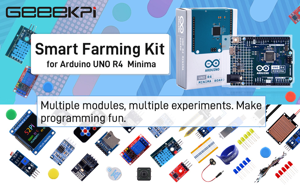 for Arduino Uno R4 Minima Kit