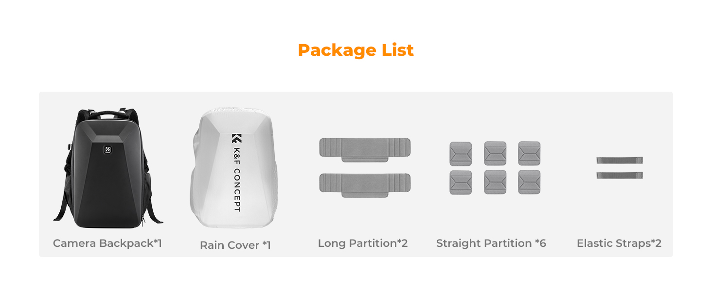 K&F Concept Camera Bag